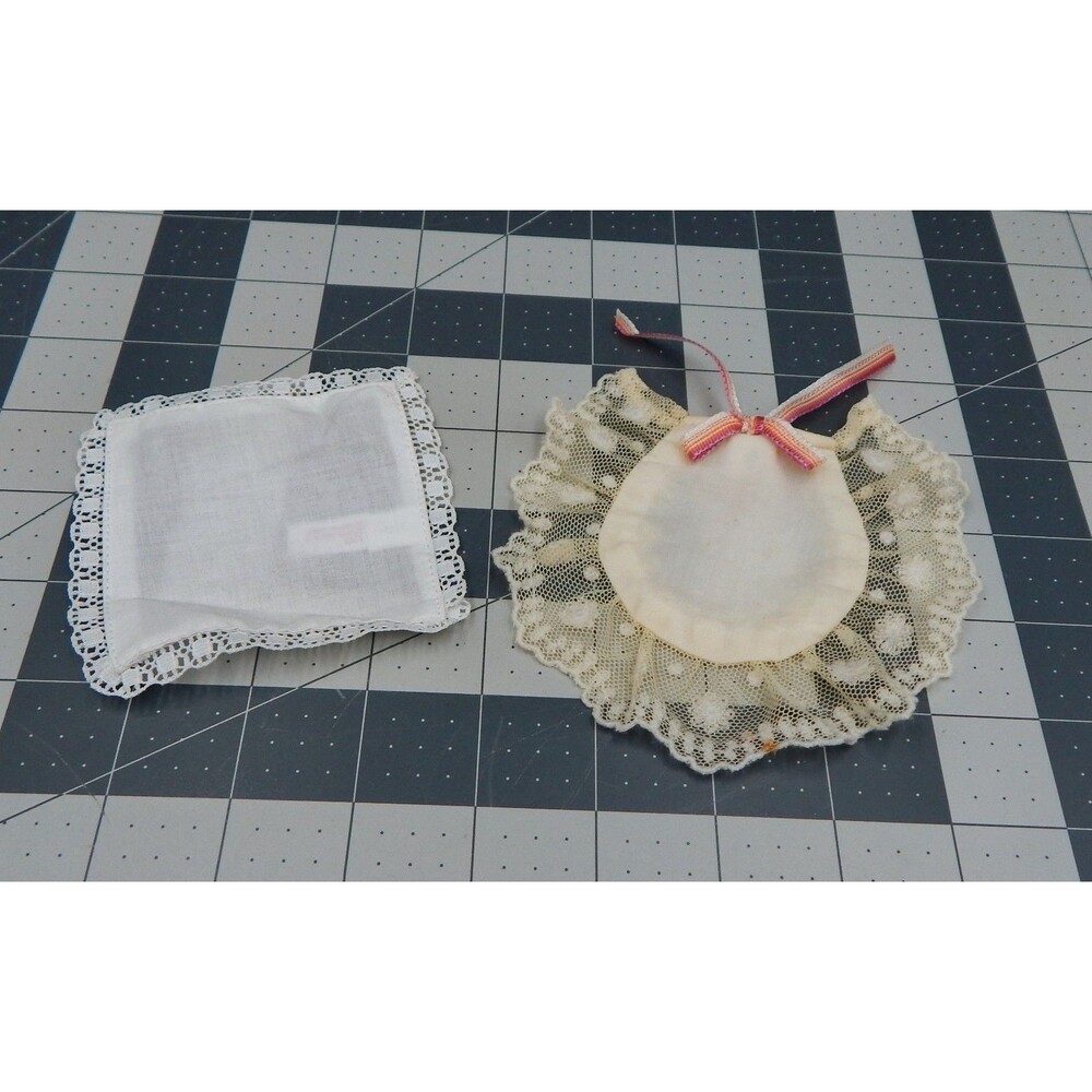 American Girl Doll Elizabeth Pinner Cap Hat Handkerchief Accessories Felicity